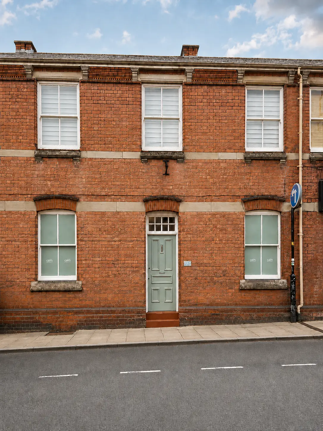 The exterior of Calm Collective at 72A Market Place in Warwick